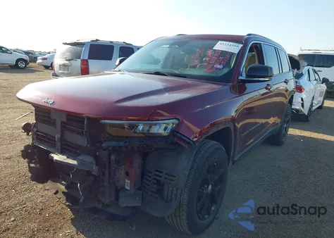 2022 Jeep Grand Cherokee L Limited 4X2 из США, поврежденный, VIN 1C4RJJBG3N8532971